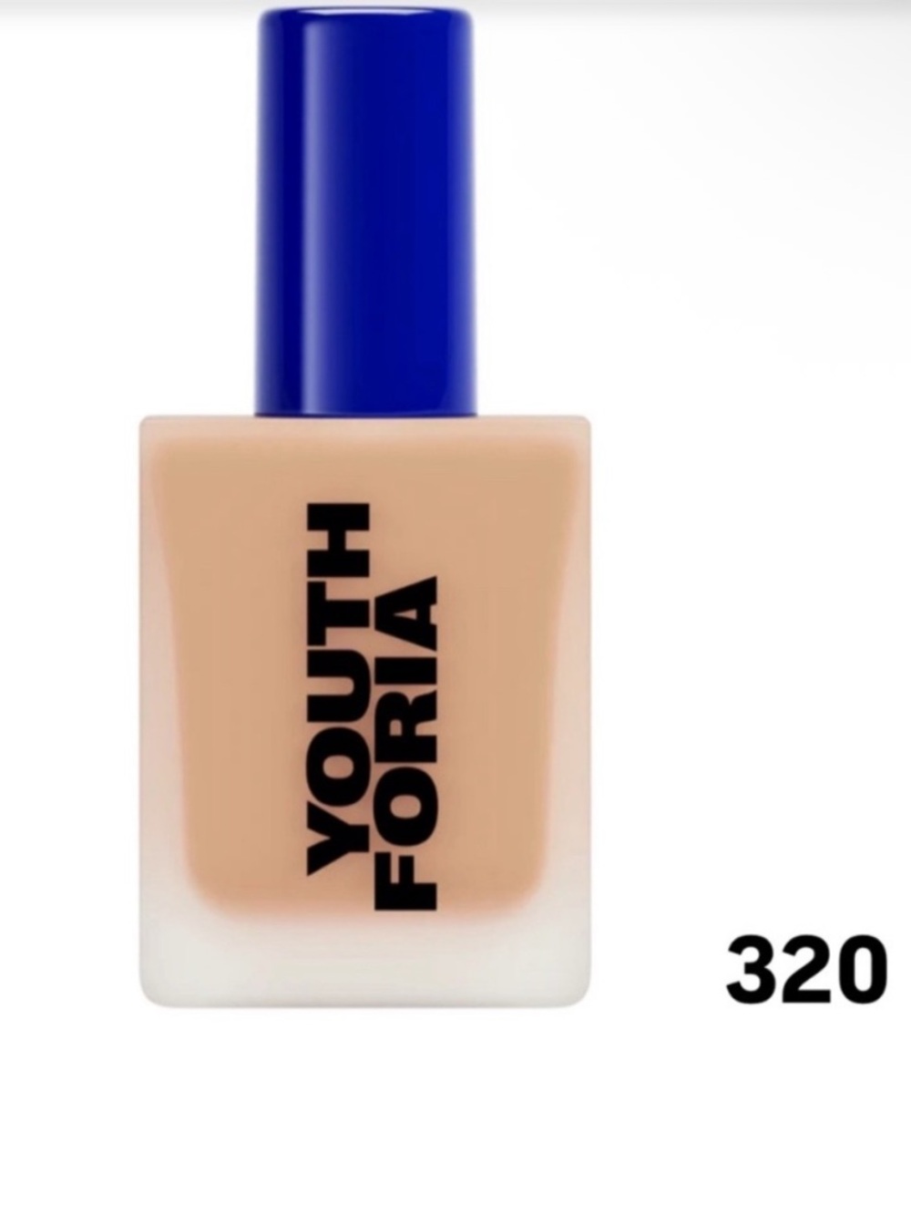 320 - YOUTHFORIA Date Night Tinted Skin Serum Foundation - Shade 320 Light Med